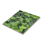 Green Ivy Botanical Print Tegeltje (Zijkant)