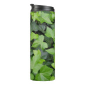 Green Ivy Botanical Print Thermosbeker (Geroteerd rechts)