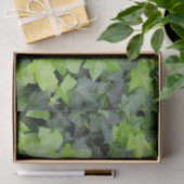 Green Ivy Botanical Print Tissuepapier (Geschenk)