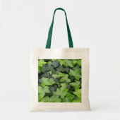 Green Ivy Botanical Print Tote Bag (Voorkant)
