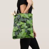 Green Ivy Botanical Print Tote Bag (Dichtbij)
