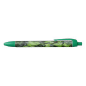 Green Ivy Botanical Print Zwarte Inkt Pen (Bovenkant)