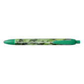 Green Ivy Botanical Print Zwarte Inkt Pen (Achterkant)