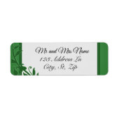 Green Ivy Etiket (Voorkant)