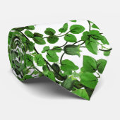 Green Ivy Floral Stropdas (Opgerold)