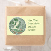 Green Ivy Goddess Etiket (Insitu)