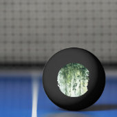 Green Ivy Leopard Pingpongbal (Net)