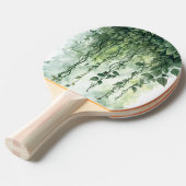 Green Ivy Leopard Tafeltennisbatje (Voorkant Gekanteld)
