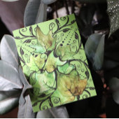 Green Ivy-Natuur Briefkaart