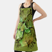 Green Ivy-Natuur Schort (Insitu)