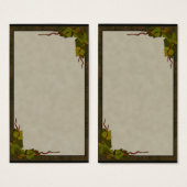 Green Ivy Visitekaartje (Voorkant /achterkant)