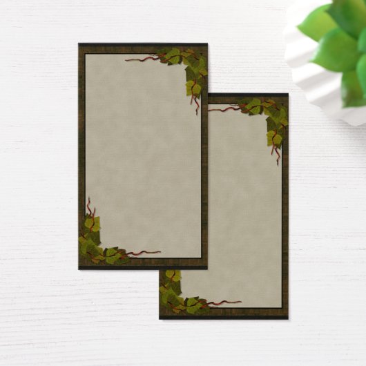 Green Ivy Visitekaartje (Bureau)