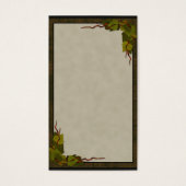 Green Ivy Visitekaartje (Voorkant)