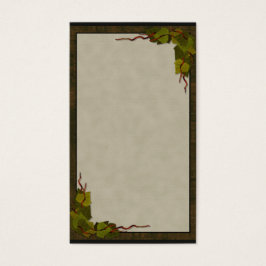 Green Ivy Visitekaartje