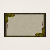 Green Ivy Visitekaartje (Achterkant)