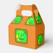Green Jack o'lantern Halloween Thunder_Cove Bedankdoosjes (Voorkant Zijde)