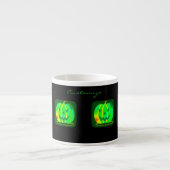 Green Jack o'lantern Halloween Thunder_Cove Espresso Kop (Voorkant)