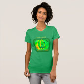 Green Jack o'lantern Halloween Thunder_Cove T-shirt (Voorkant volledig)