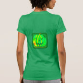 Green Jack o'lantern Halloween Thunder_Cove T-shirt (Achterkant)