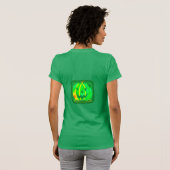 Green Jack o'lantern Halloween Thunder_Cove T-shirt (Achterkant volledig)
