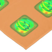 Green Jack o'lantern Halloween Thunder_Cove Tafelkleed (Gekanteld)
