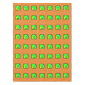Green Jack o'lantern Halloween Thunder_Cove Tafelkleed (Voorkant)