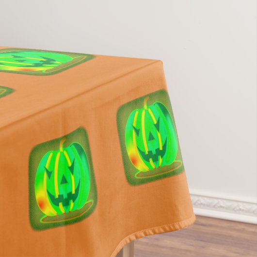 Green Jack o'lantern Halloween Thunder_Cove Tafelkleed (Voorbeeld)