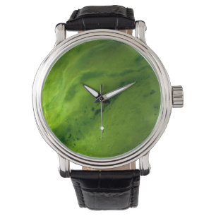 Green Jade Watch Horloge