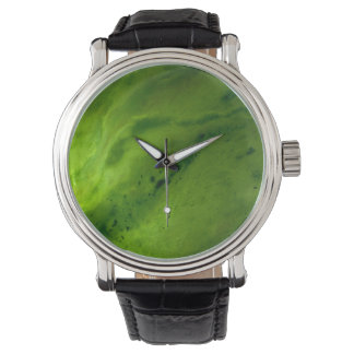 Green Jade Watch Horloge
