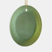 Green Jadeite Bord Keramisch Ornament (Rechts)