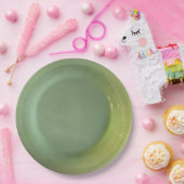 Green Jadeite Papieren Bordje (Feest)