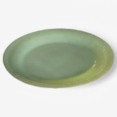 Green Jadeite Papieren Bordje (Gekanteld)