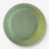 Green Jadeite Papieren Bordje (Voorkant)