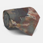 Green Jasper Geode 2 Stropdas (Opgerold)