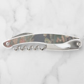 Green Jasper Stone Kijk Kurkentrekker (Achterkant)