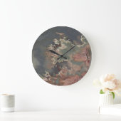 Green Jasper Stone Look  Wall Clock Grote Klok (Huis)