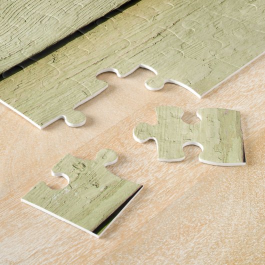 Green Jazz Legpuzzel (Zijkant)