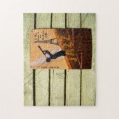 Green Jazz Legpuzzel (Verticaal)