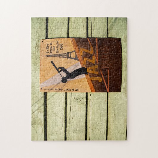 Green Jazz Legpuzzel (Verticaal)