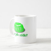 Green Jello Addict Koffiemok (Voorkant links)