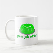 Green Jello Addict Koffiemok (Links)