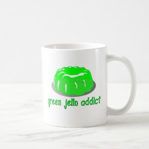 Green Jello Addict Koffiemok