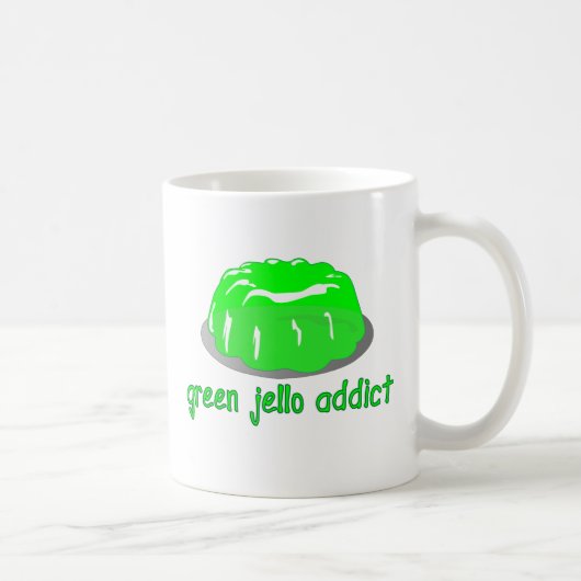 Green Jello Addict Koffiemok (Rechts)