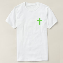 Green Jesus houdt van me T-Shirt