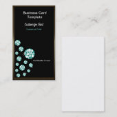 Green Jewels Emerald Visitekaartjes (Voorkant / Achterkant)