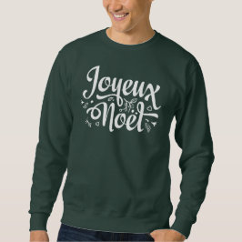 Green Joyeux Noel Trui