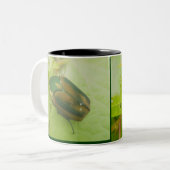 Green June Beetle Mok (Voorkant links)