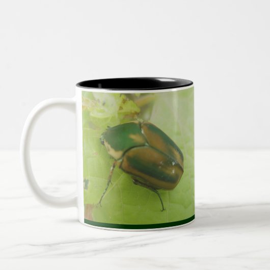 Green June Beetle Mok (Links)