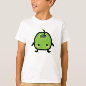 Green Junimo Stardew Valley T-shirt (Voorkant)