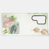 Green Junk Journal Samsung Case Galaxy Hoesje (Achterkant horizontaal)